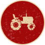 Icon of a tractor